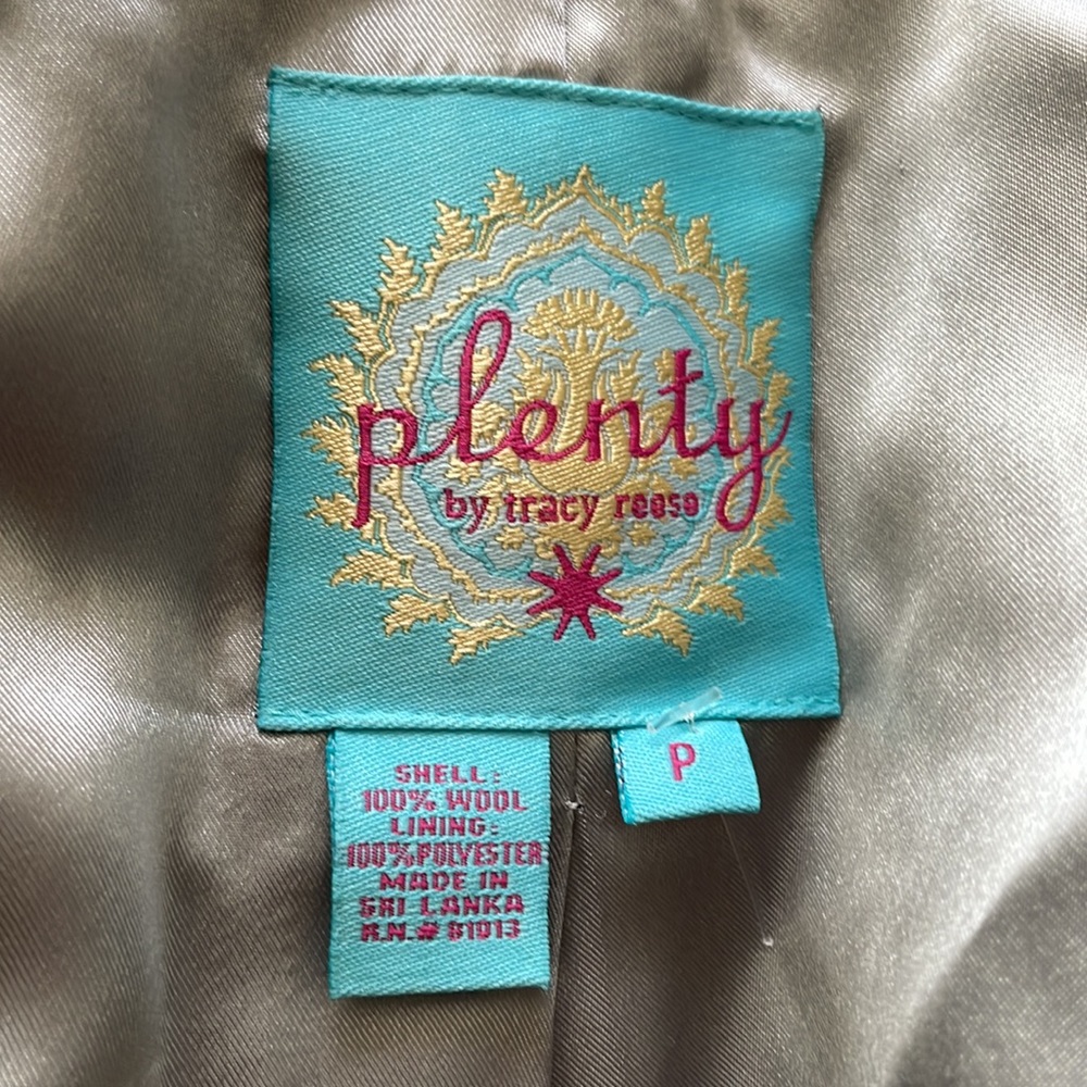 Plenty by Tracy Reese Wool Coat P - Picture 5 of 8